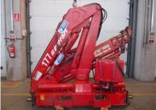 Hydrauliczne żurawie do załadunku Ferrari® 177/3