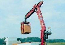Hydrauliczne żurawie do załadunku HMF 1903 L 3