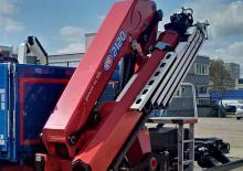 Hydrauliczne żurawie do załadunku HMF 2120-K4