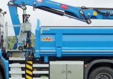 Hydrauliczne żurawie do załadunku HMF 2200-K8
