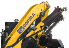 Hydrauliczne żurawie do załadunku COPMA 2000 220.5 J 4