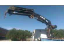 Hydrauliczne żurawie do załadunku Hiab 250-3