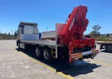 Hydrauliczne żurawie do załadunku Ferrari® 257/3