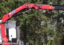 Hydrauliczne żurawie do załadunku HMF 2620-K5