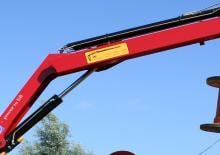 Hydrauliczne żurawie do załadunku HMF 270-K2 