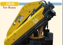 Hydrauliczne żurawie do załadunku COPMA 2000 280B.6 J4
