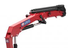 Hydrauliczne żurawie do załadunku HMF 2810-K4-RCS