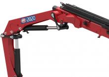 Hydrauliczne żurawie do załadunku HMF 2820-K6