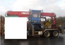 Hydrauliczne żurawie do załadunku Jonsered 2990-137 SR