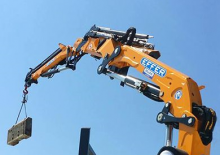 Hydrauliczne żurawie do załadunku Effer 30.600 4S