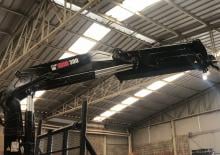 Hydrauliczne żurawie do załadunku Hiab 300-5