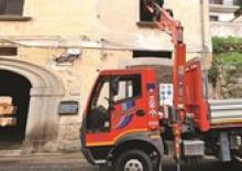 Hydrauliczne żurawie do załadunku Benelligru 3010/2 S 2
