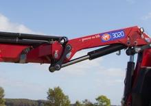 Hydrauliczne żurawie do załadunku HMF 3020-K4
