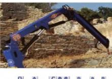 Hydrauliczne żurawie do załadunku PM 3022