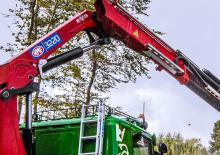 Hydrauliczne żurawie do załadunku HMF 3220-K5
