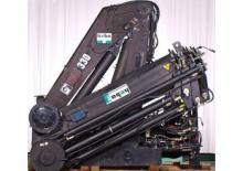 Hydrauliczne żurawie do załadunku Hiab 330-5