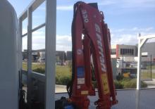 Hydrauliczne żurawie do załadunku Ferrari® 330 A3 