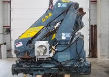 Hydrauliczne żurawie do załadunku Effer 335 4S 3S
