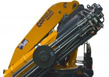 Hydrauliczne żurawie do załadunku COPMA 2000 340.5 HSE