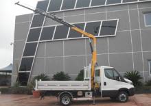 Hydrauliczne żurawie do załadunku Effer 35 2S