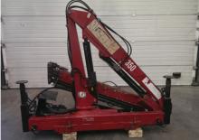 Hydrauliczne żurawie do załadunku HMF 352 K 2