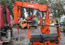 Hydrauliczne żurawie do załadunku Atlas 4006 B - 5,8/1