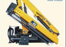 Hydrauliczne żurawie do załadunku COPMA 2000 42.3