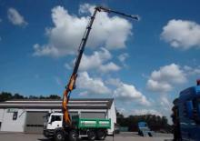 Hydrauliczne żurawie do załadunku Effer 470 6S