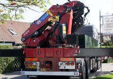 Hydrauliczne żurawie do załadunku HMF 5020-K6