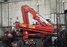 Hydrauliczne żurawie do załadunku Ferrari® 530 A 1