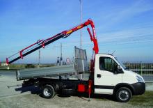 Hydrauliczne żurawie do załadunku Ferrari® 531 A3 
