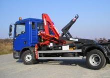 Hydrauliczne żurawie do załadunku Ferrari® 540 A3 