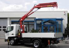 Hydrauliczne żurawie do załadunku Ferrari® 541 A4 
