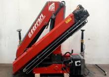 Hydrauliczne żurawie do załadunku Ferrari® 545 A 1