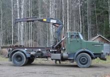 Hydrauliczne żurawie do załadunku Hiab 550-2