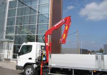 Hydrauliczne żurawie do załadunku Ferrari® 550 A1 