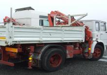 Hydrauliczne żurawie do załadunku Benelligru 5510/1 S 1