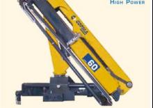Hydrauliczne żurawie do załadunku COPMA 2000 60.4