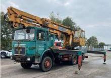 Hydrauliczne żurawie do załadunku Effer 62 NE 4S