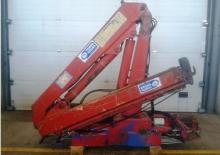 Hydrauliczne żurawie do załadunku HMF 622 K 2