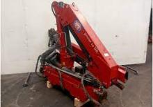 Hydrauliczne żurawie do załadunku HMF 635 K 2