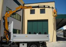 Hydrauliczne żurawie do załadunku Effer 65 3S