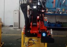 Hydrauliczne żurawie do załadunku Benelligru 6510/2 S 2