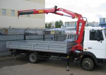 Hydrauliczne żurawie do załadunku Ferrari® 710 A3 J2 