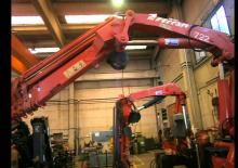 Hydrauliczne żurawie do załadunku Ferrari® 722 A 3