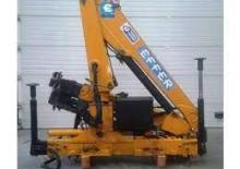Hydrauliczne żurawie do załadunku Effer 75 3S 1S