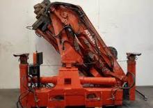Hydrauliczne żurawie do załadunku Atlas 80.1 - 9,1/3