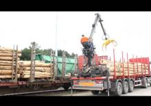 Hydrauliczne żurawie do załadunku Guerra 81 N 1