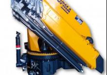 Hydrauliczne żurawie do załadunku COPMA 2000 820.8 J6