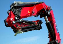 Hydrauliczne żurawie do załadunku HMF 8520-K6